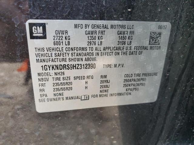 Photo 11 VIN: 1GYKNDRS9HZ312390 - CADILLAC XT5 