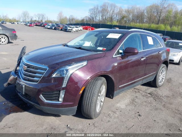 Photo 1 VIN: 1GYKNDRS9JZ111627 - CADILLAC XT5 