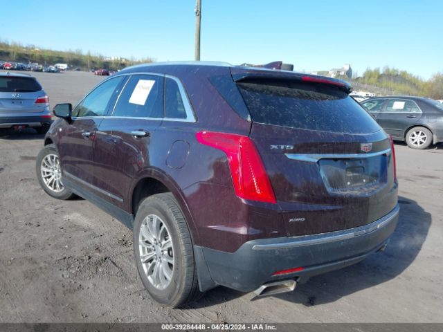 Photo 2 VIN: 1GYKNDRS9JZ111627 - CADILLAC XT5 