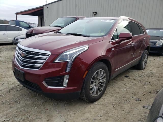 Photo 1 VIN: 1GYKNDRS9JZ189079 - CADILLAC XT5 LUXURY 