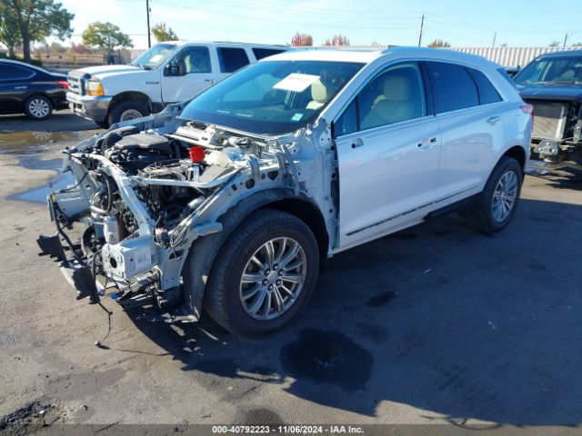 Photo 1 VIN: 1GYKNDRS9JZ189714 - CADILLAC XT5 