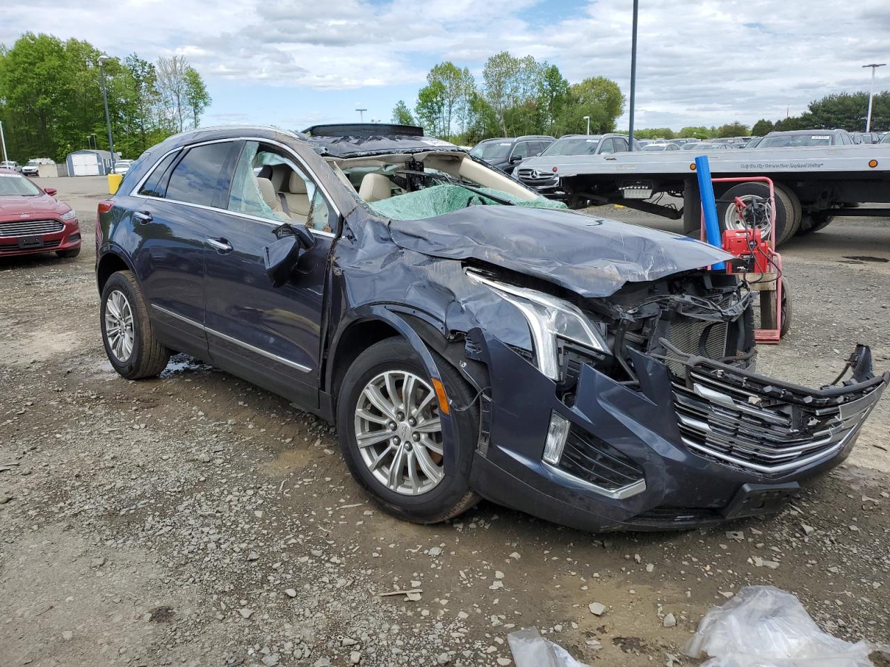 Photo 3 VIN: 1GYKNDRS9KZ102668 - CADILLAC XT5 