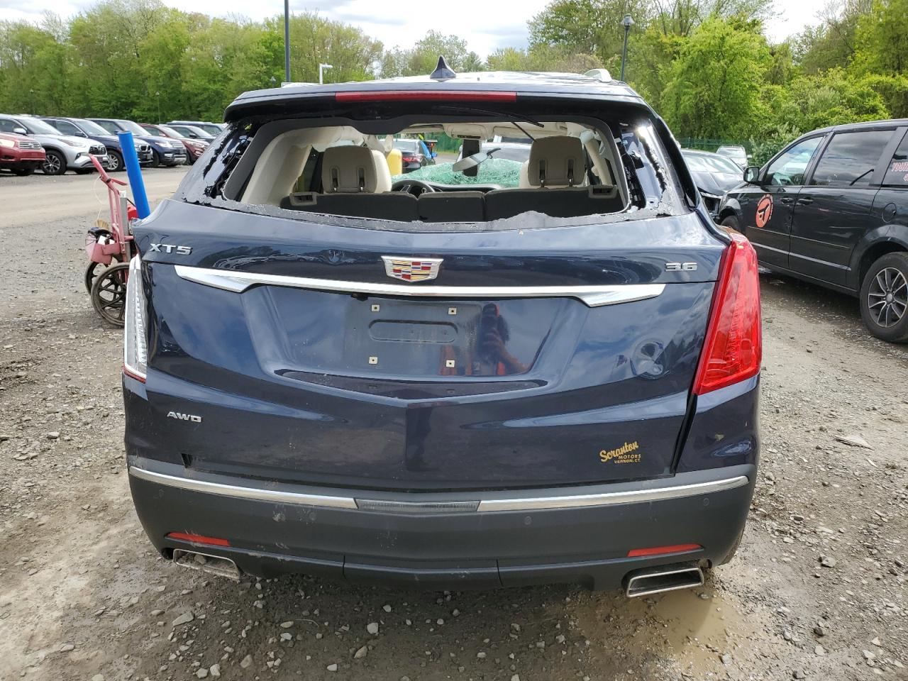 Photo 5 VIN: 1GYKNDRS9KZ102668 - CADILLAC XT5 