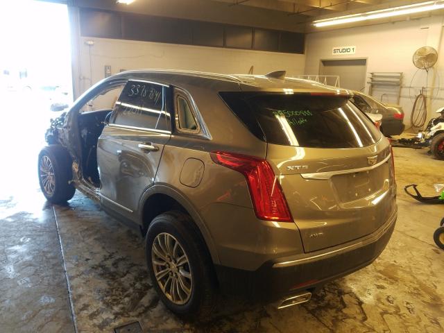 Photo 2 VIN: 1GYKNDRS9KZ148324 - CADILLAC XT5 LUXURY 