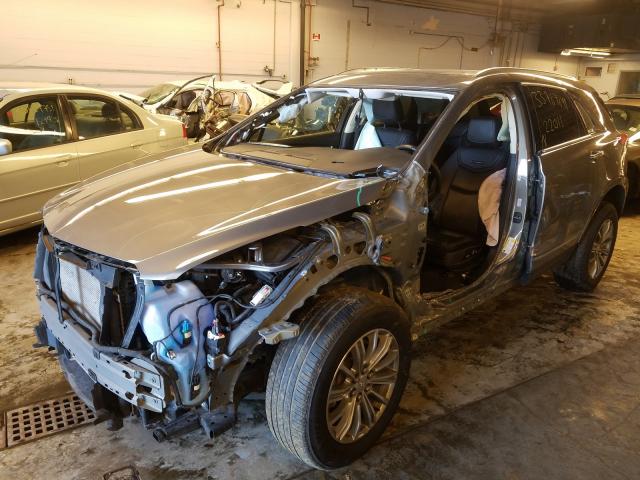 Photo 8 VIN: 1GYKNDRS9KZ148324 - CADILLAC XT5 LUXURY 