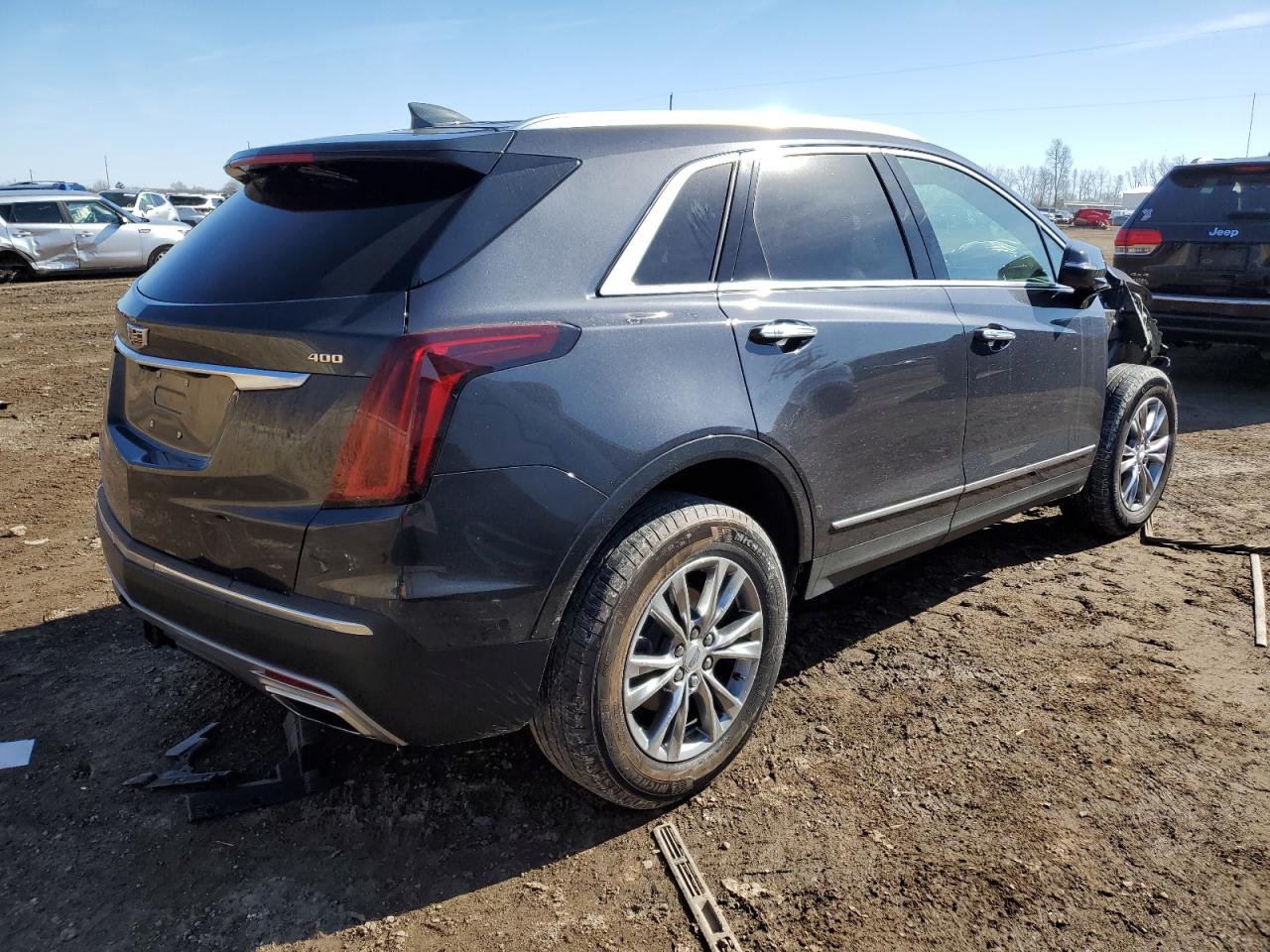 Photo 2 VIN: 1GYKNDRS9MZ208783 - CADILLAC XT5 