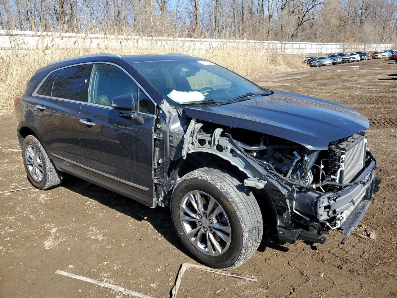 Photo 3 VIN: 1GYKNDRS9MZ208783 - CADILLAC XT5 