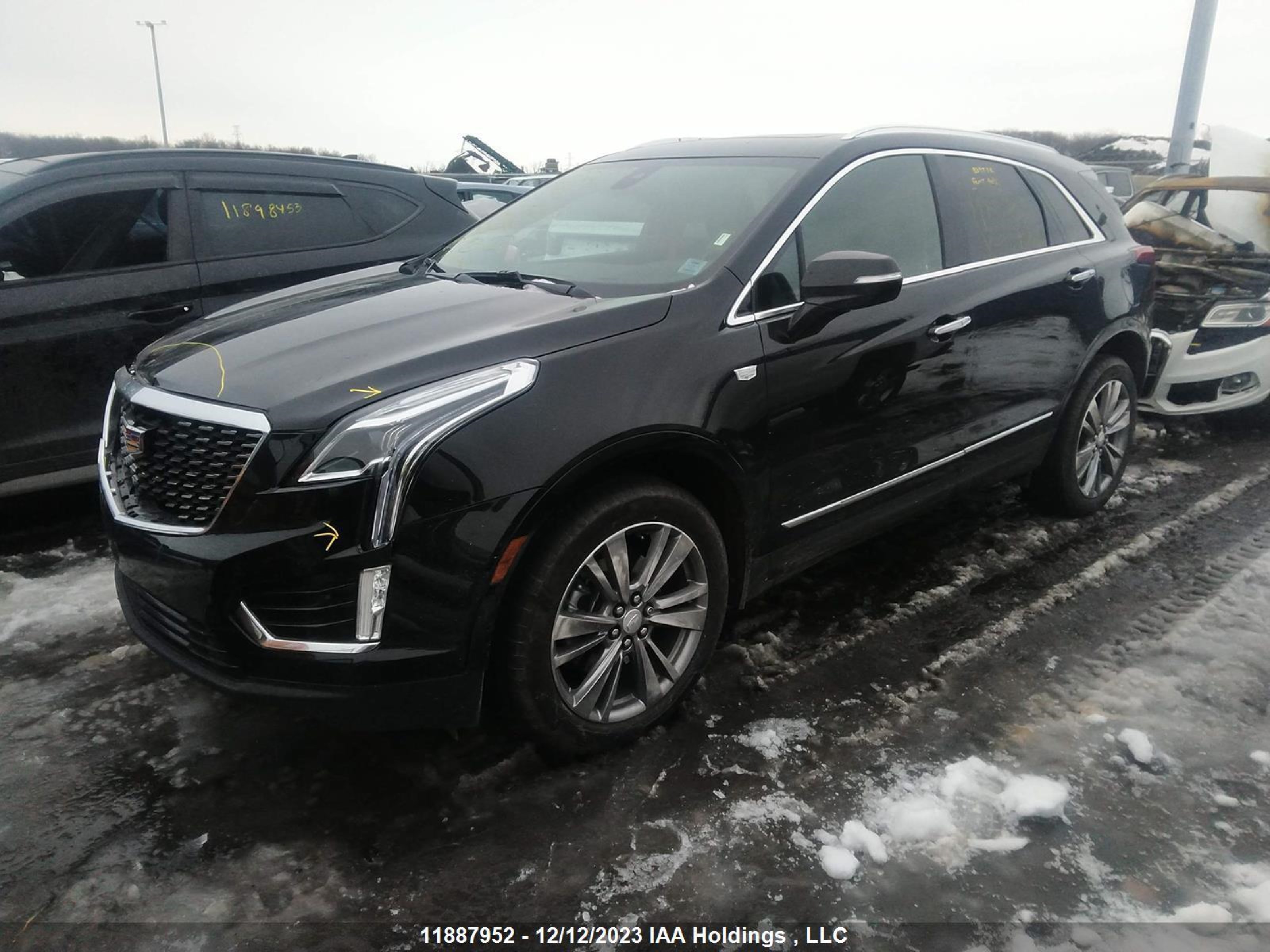 Photo 1 VIN: 1GYKNDRS9PZ217245 - CADILLAC XT5 