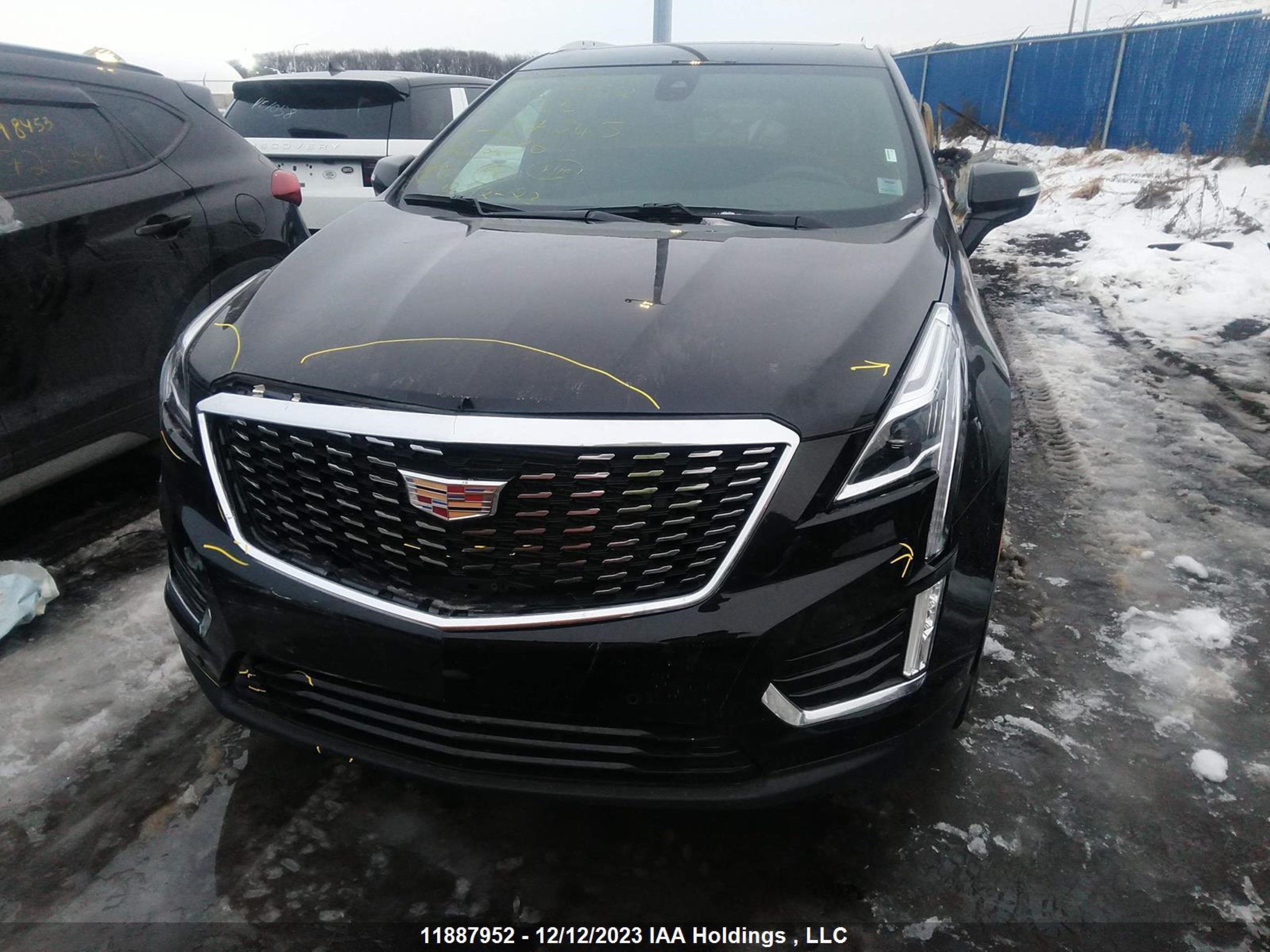 Photo 5 VIN: 1GYKNDRS9PZ217245 - CADILLAC XT5 