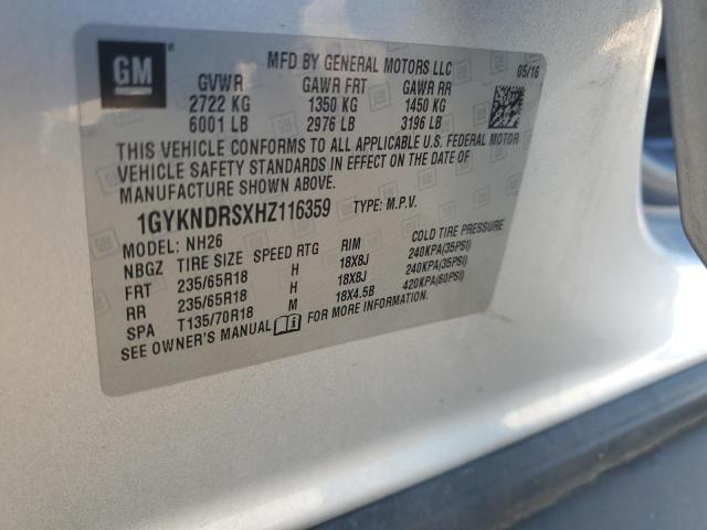 Photo 11 VIN: 1GYKNDRSXHZ116359 - CADILLAC XT5 