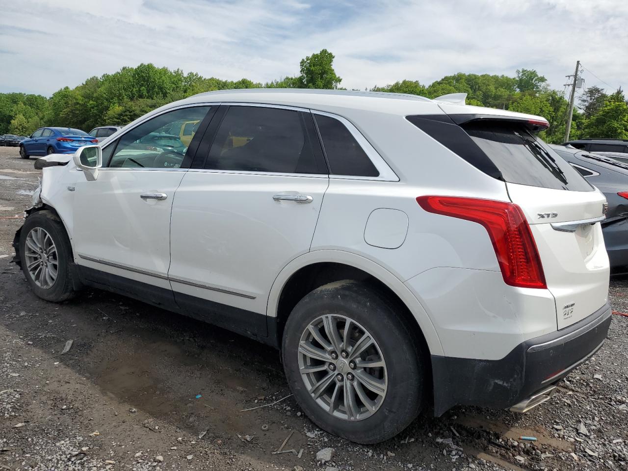 Photo 1 VIN: 1GYKNDRSXJZ139940 - CADILLAC XT5 