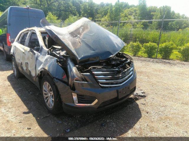 Photo 2 VIN: 1GYKNDRSXKZ215142 - CADILLAC XT5 