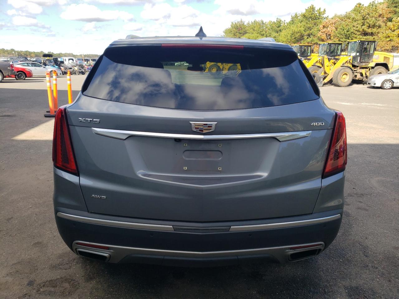 Photo 5 VIN: 1GYKNDRSXMZ164499 - CADILLAC XT5 