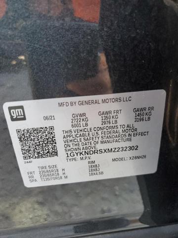 Photo 12 VIN: 1GYKNDRSXMZ232302 - CADILLAC XT5 PREMIU 