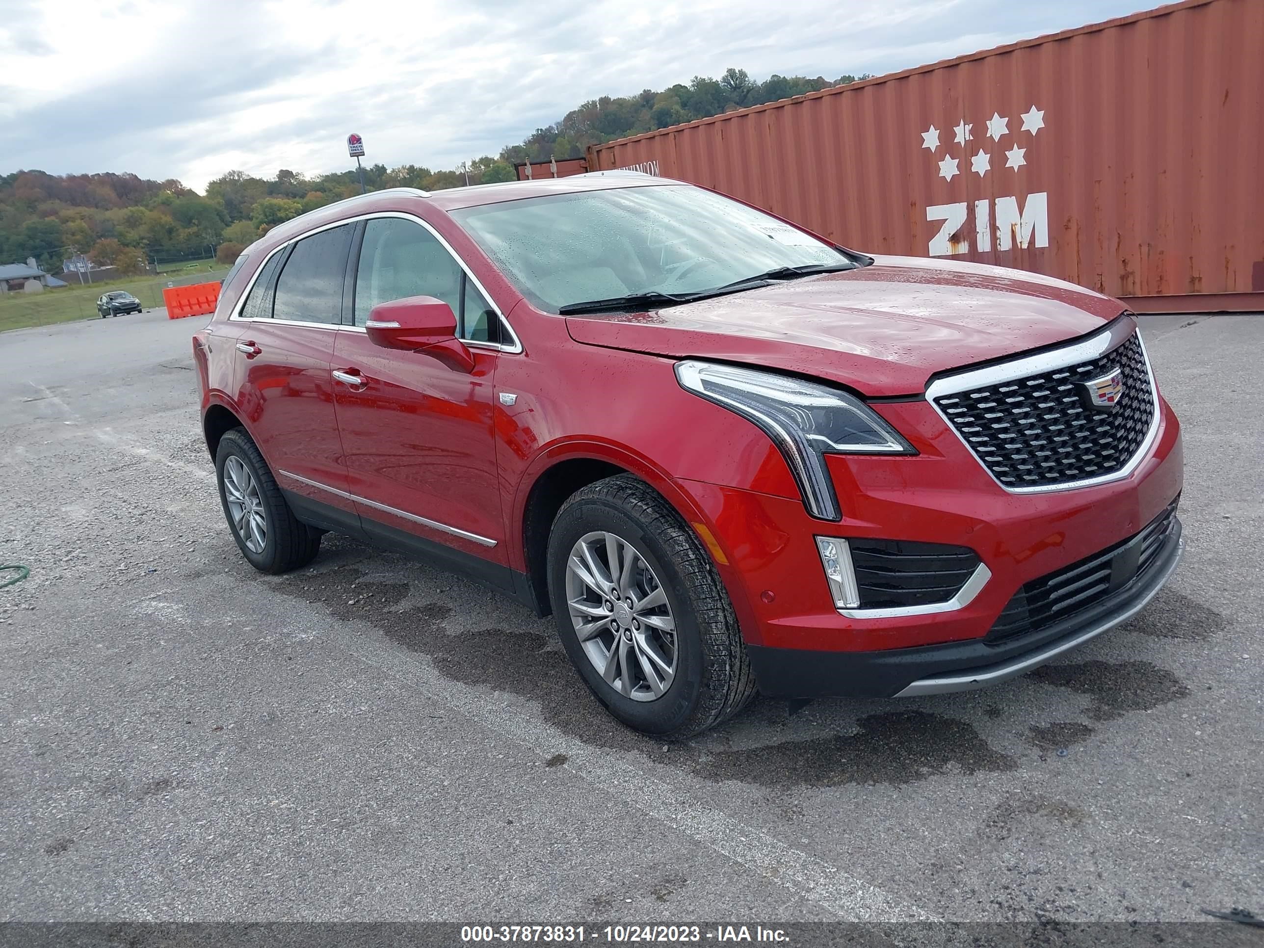 Photo 0 VIN: 1GYKNDRSXNZ114395 - CADILLAC XT5 