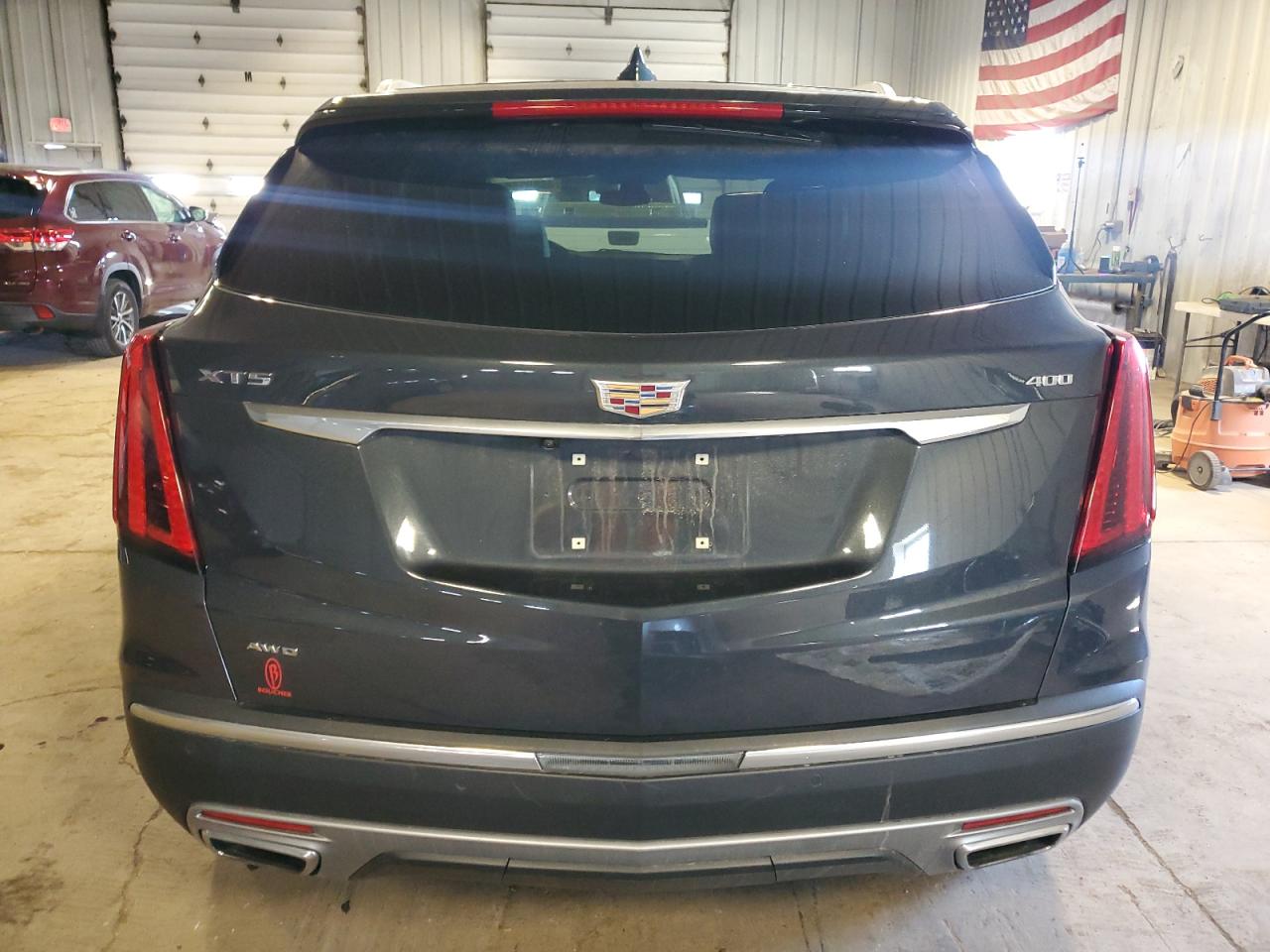 Photo 5 VIN: 1GYKNDRSXNZ148773 - CADILLAC XT5 