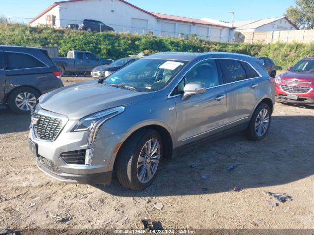 Photo 1 VIN: 1GYKNDRSXPZ150235 - CADILLAC XT5 