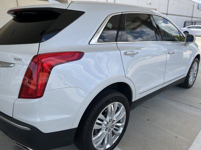 Photo 8 VIN: 1GYKNERS0KZ136343 - CADILLAC XT5 