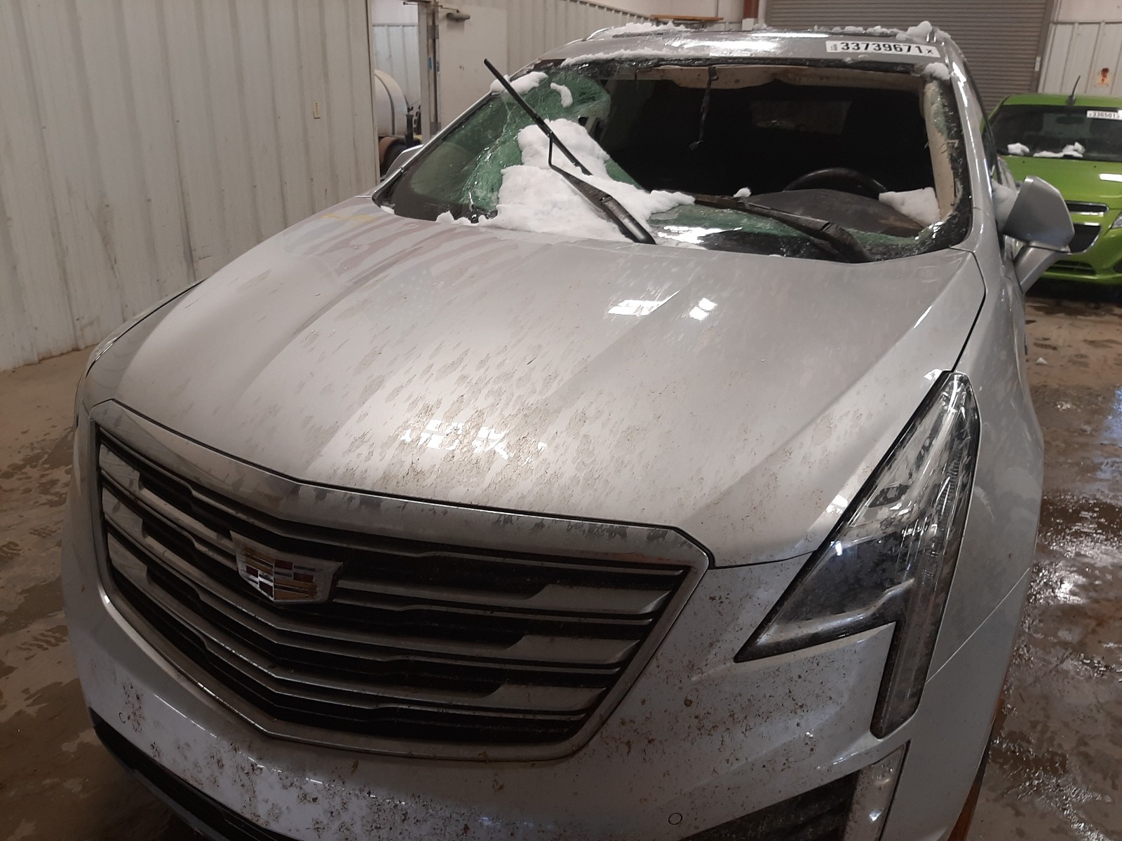 Photo 8 VIN: 1GYKNERS0KZ212207 - CADILLAC XT5 PREMIU 