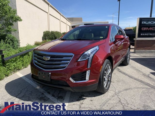 Photo 1 VIN: 1GYKNERS1HZ190355 - CADILLAC XT5 