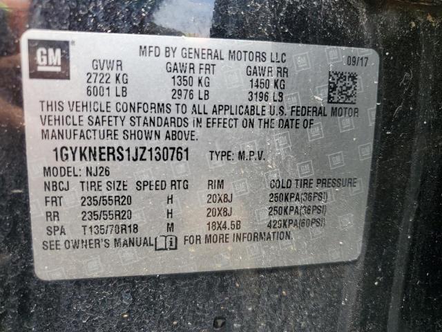 Photo 12 VIN: 1GYKNERS1JZ130761 - CADILLAC XT5 