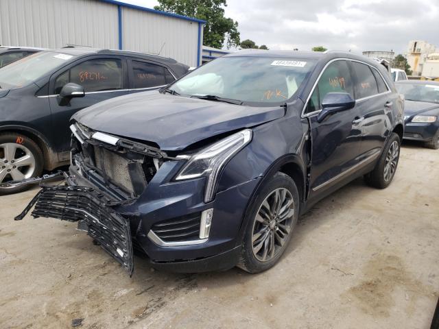 Photo 1 VIN: 1GYKNERS2JZ114116 - CADILLAC XT5 PREMIU 