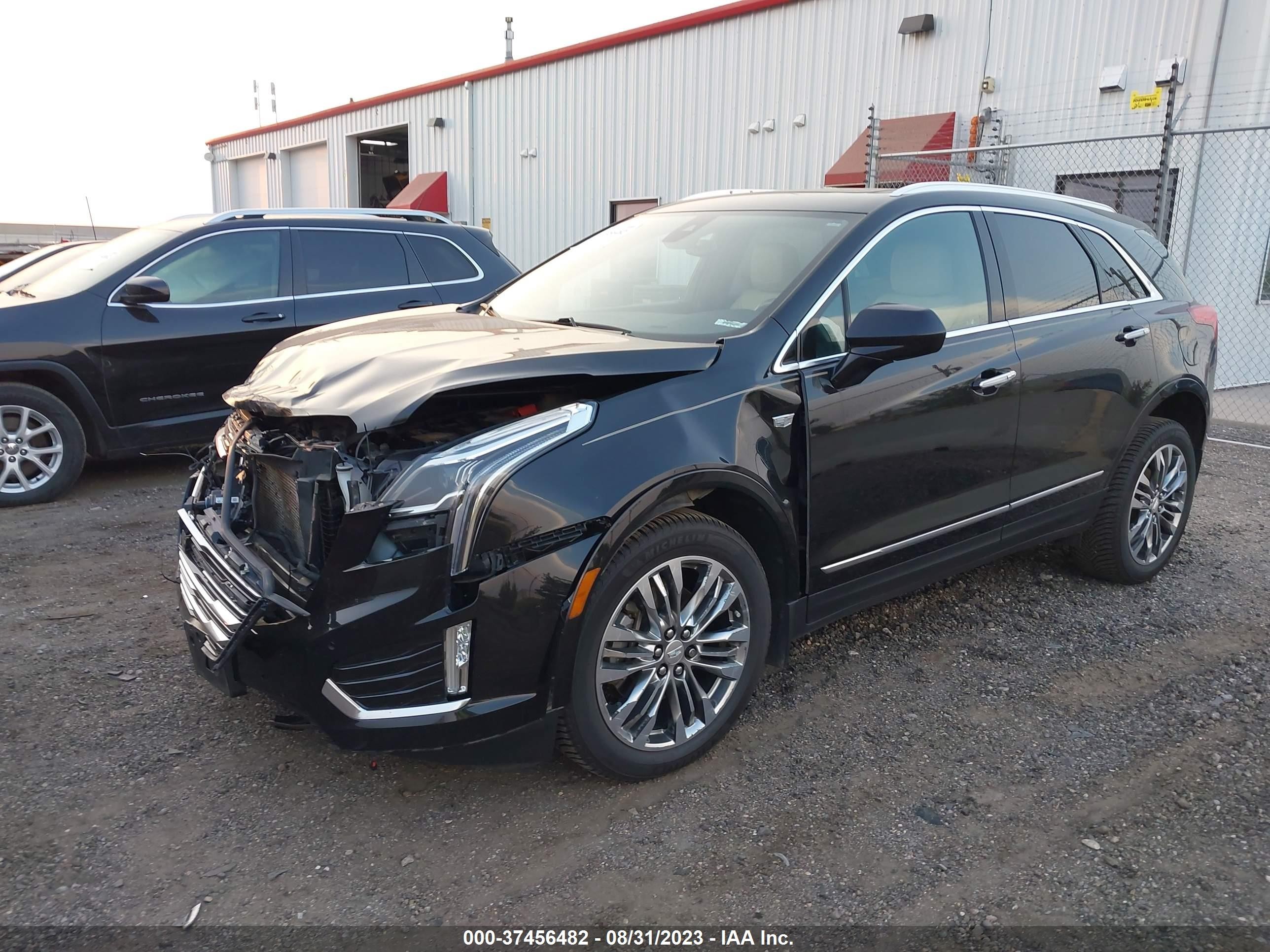 Photo 1 VIN: 1GYKNERS3HZ104382 - CADILLAC XT5 