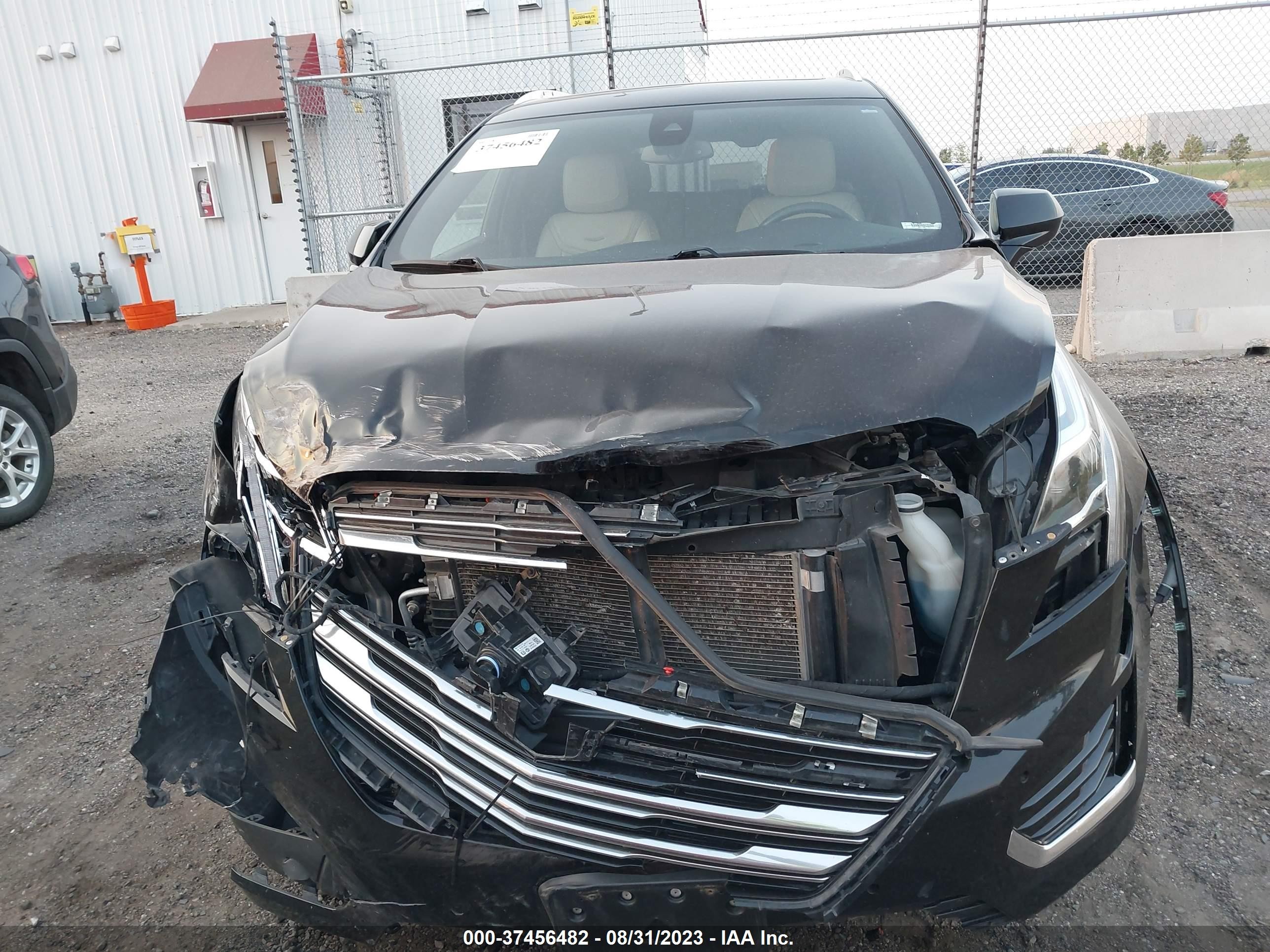 Photo 11 VIN: 1GYKNERS3HZ104382 - CADILLAC XT5 