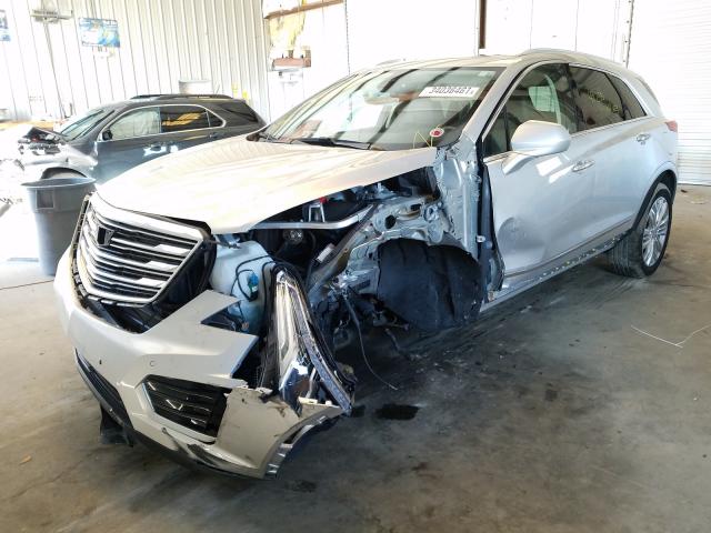 Photo 1 VIN: 1GYKNERS3JZ227413 - CADILLAC XT5 PREMIU 