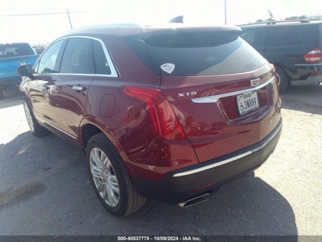 Photo 2 VIN: 1GYKNERS3KZ131315 - CADILLAC XT5 