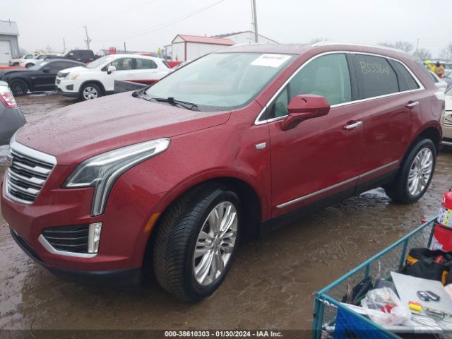 Photo 1 VIN: 1GYKNERS4HZ284987 - CADILLAC XT5 