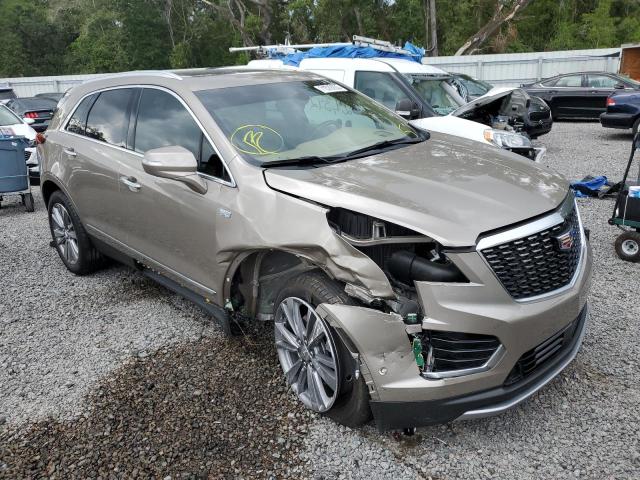 Photo 3 VIN: 1GYKNERS4NZ141887 - CADILLAC XT5 PLATIN 