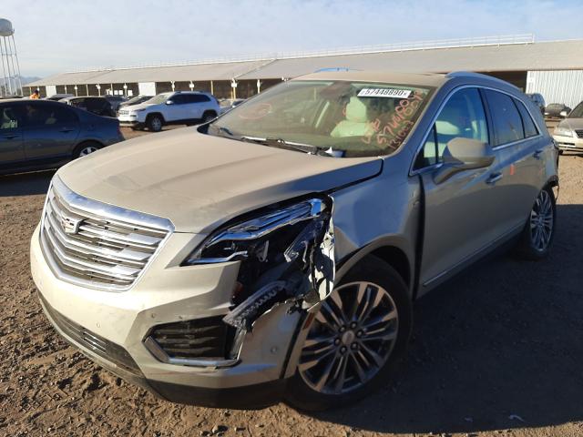 Photo 1 VIN: 1GYKNERS5HZ131003 - CADILLAC XT5 PREMIU 