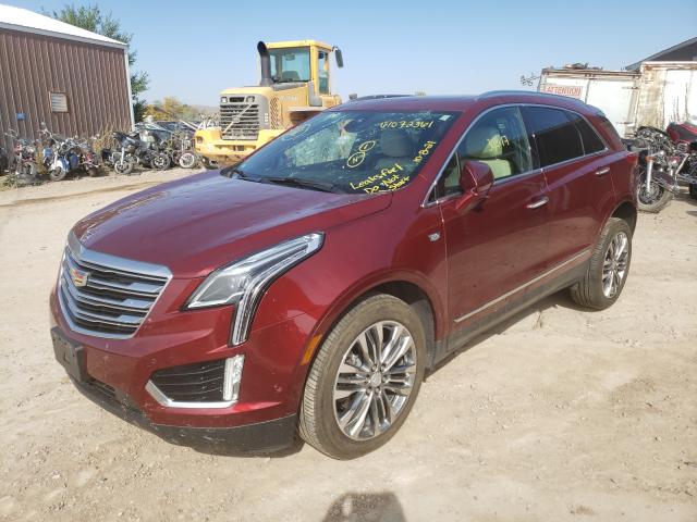 Photo 1 VIN: 1GYKNERS5HZ311825 - CADILLAC XT5 PREMIU 