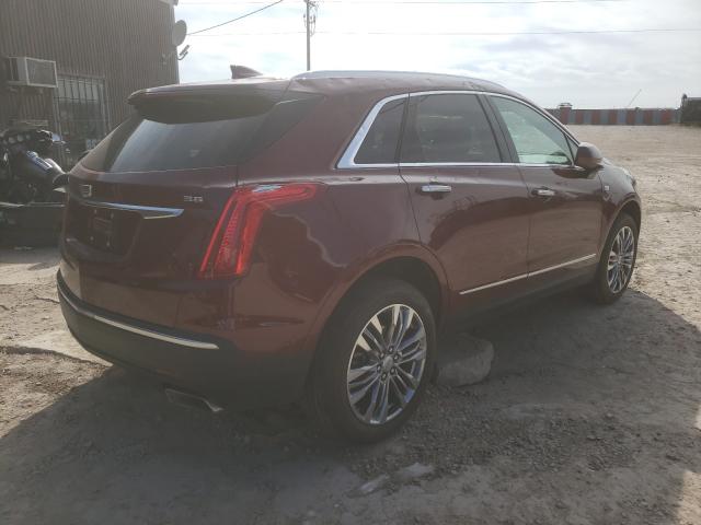 Photo 3 VIN: 1GYKNERS5HZ311825 - CADILLAC XT5 PREMIU 