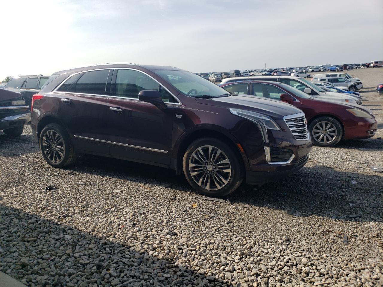 Photo 3 VIN: 1GYKNERS5JZ127703 - CADILLAC XT5 