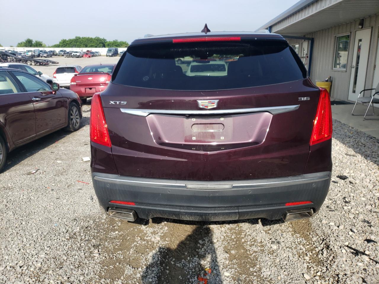 Photo 5 VIN: 1GYKNERS5JZ127703 - CADILLAC XT5 