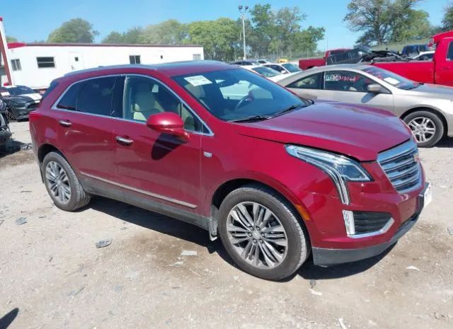 Photo 0 VIN: 1GYKNERS6HZ221907 - CADILLAC XT5 