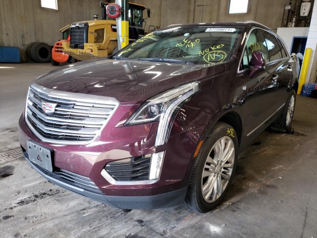 Photo 1 VIN: 1GYKNERS6HZ259363 - CADILLAC XT5 PREMIU 