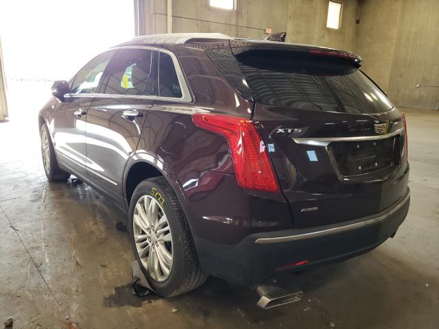 Photo 2 VIN: 1GYKNERS6HZ259363 - CADILLAC XT5 PREMIU 