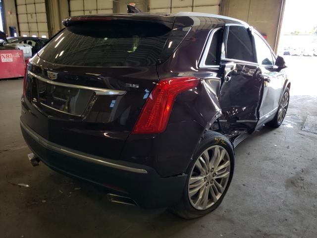 Photo 3 VIN: 1GYKNERS6HZ259363 - CADILLAC XT5 PREMIU 