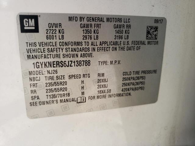 Photo 12 VIN: 1GYKNERS6JZ138788 - CADILLAC XT5 PREMIU 