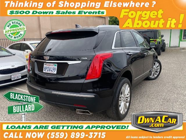 Photo 3 VIN: 1GYKNERS6JZ244609 - CADILLAC XT5 