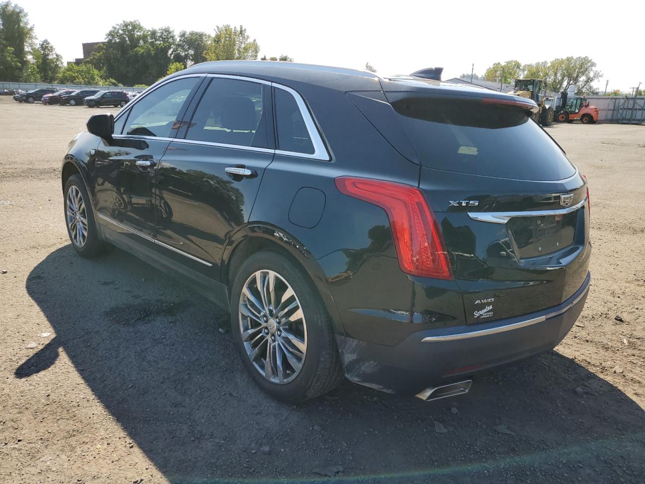 Photo 1 VIN: 1GYKNERS7HZ131889 - CADILLAC XT5 