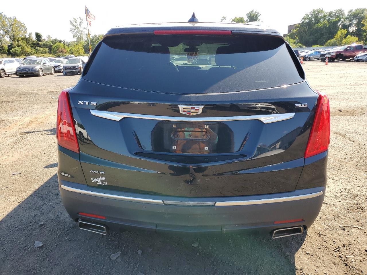 Photo 5 VIN: 1GYKNERS7HZ131889 - CADILLAC XT5 