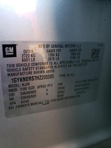 Photo 12 VIN: 1GYKNERS7HZ205585 - CADILLAC XT5 PREMIU 