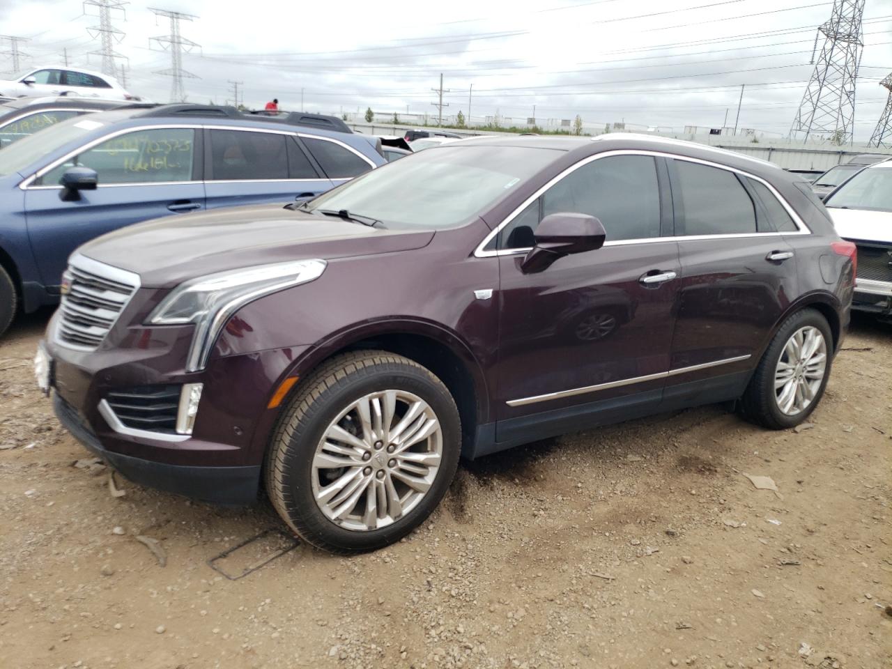 Photo 0 VIN: 1GYKNERS7JZ194822 - CADILLAC XT5 