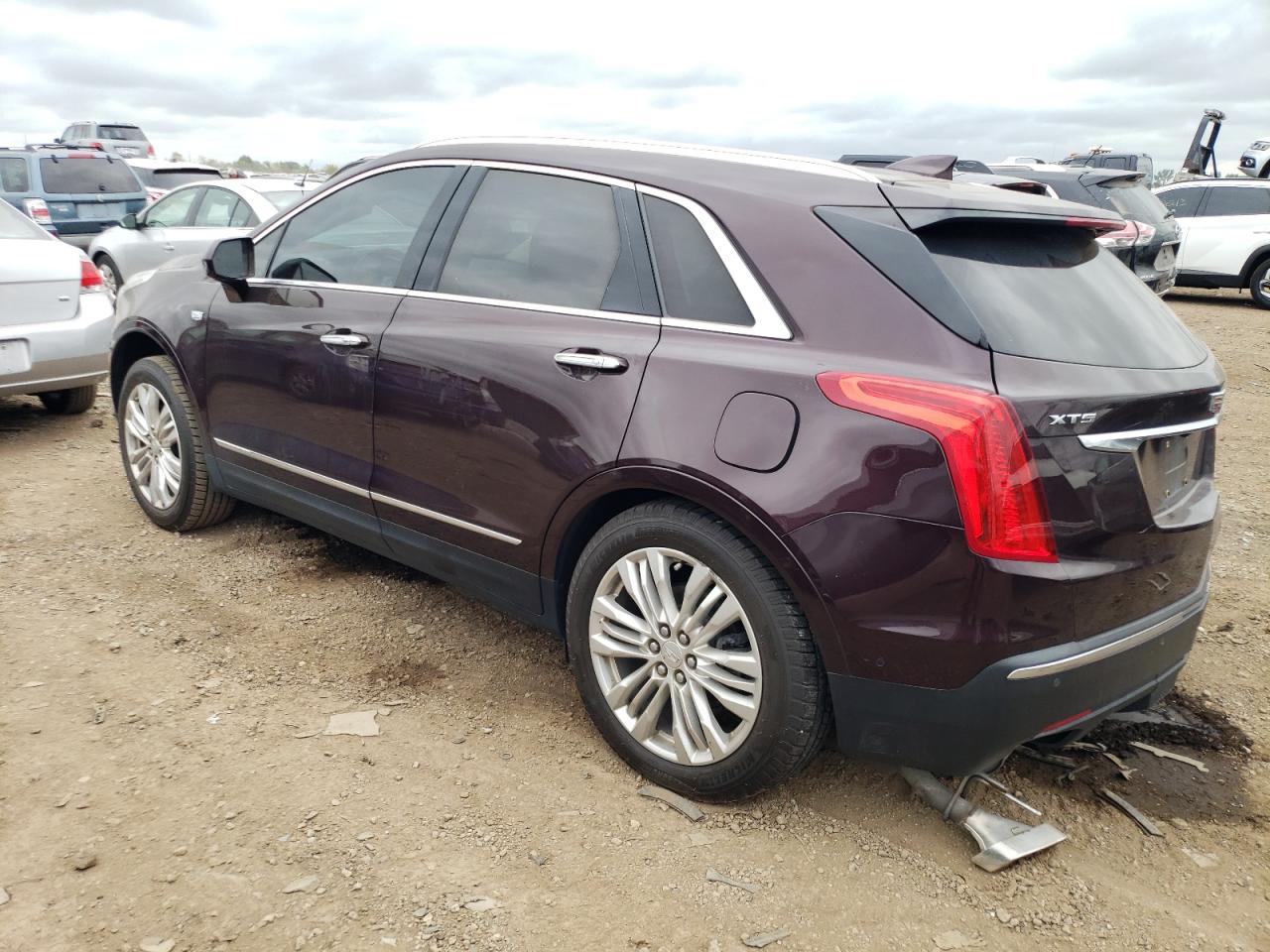 Photo 1 VIN: 1GYKNERS7JZ194822 - CADILLAC XT5 