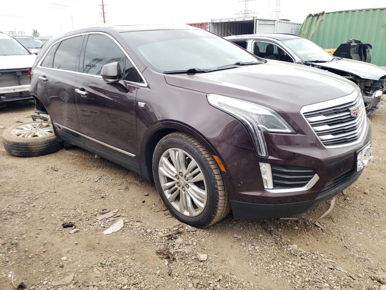 Photo 3 VIN: 1GYKNERS7JZ194822 - CADILLAC XT5 