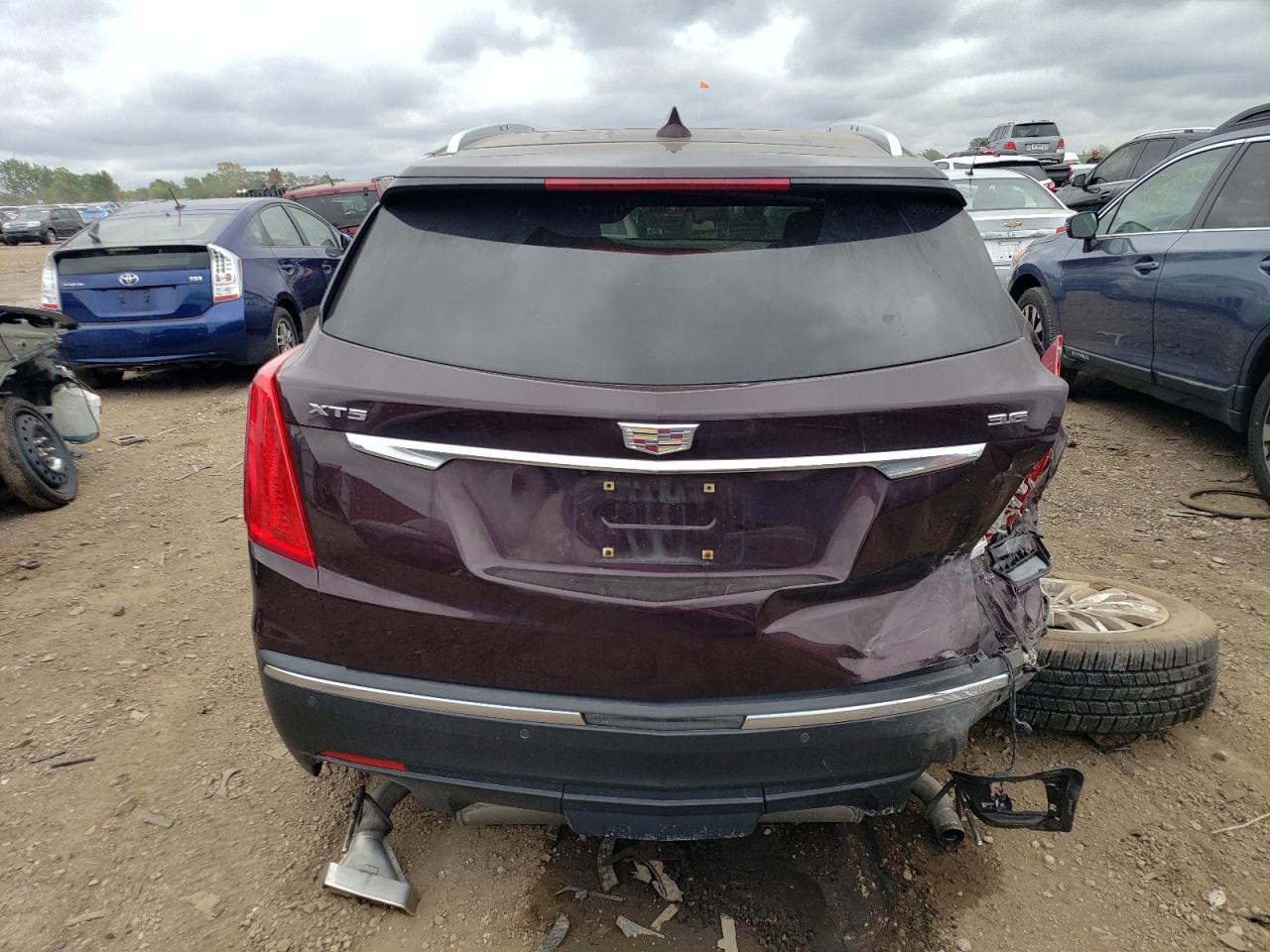 Photo 5 VIN: 1GYKNERS7JZ194822 - CADILLAC XT5 